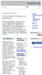 Mobile Screenshot of eremit.dk