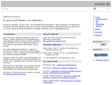 Tablet Screenshot of eremit.dk
